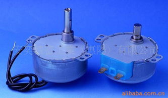 安奕精密工業(yè)（惠陽(yáng)）家電用電動(dòng)機(jī)產(chǎn)品列表